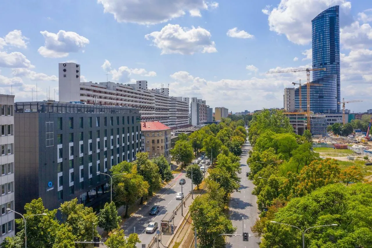Q Hotel Plus Wrocław Polen
